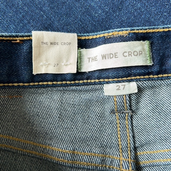 AE77 The Wide Crop size 27 NWT! B32 - Picture 6 of 15